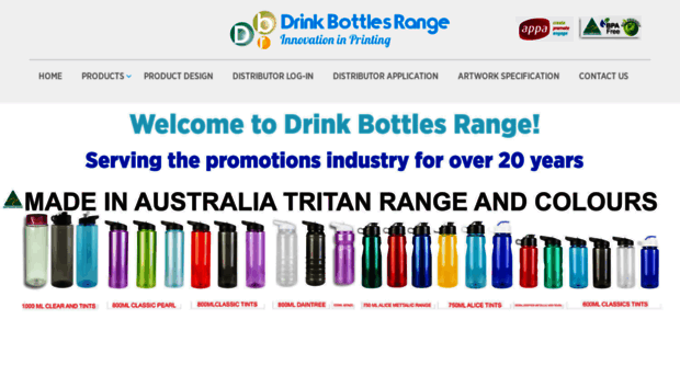 drinkbottlesrange.com.au