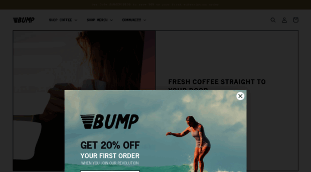 drinkbumpcoffee.com