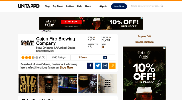 drinkcajunfire.com