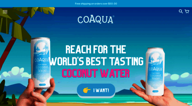 drinkcoaqua.com