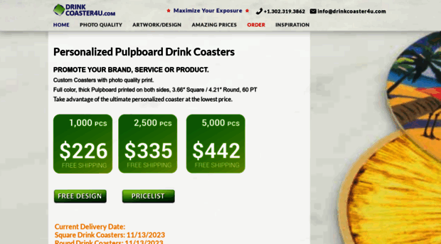 drinkcoaster4u.com