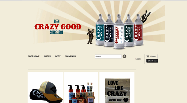 drinkcrazywater.myshopify.com