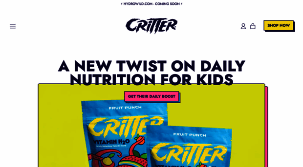 drinkcritter.com