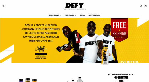 drinkdefy.com