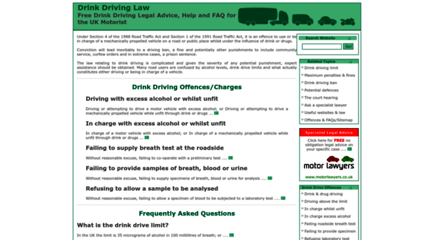 drinkdrivinglaw.co.uk