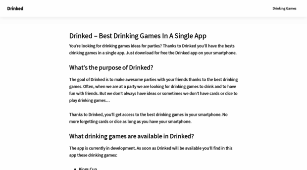 drinked.app