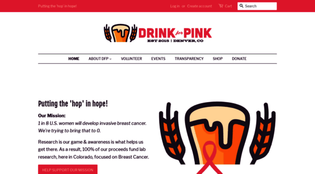 drinkforpink.co