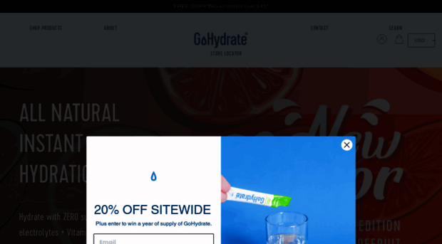 drinkgohydrate.com