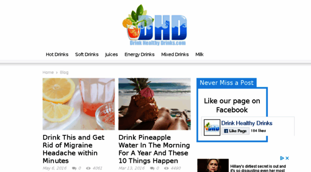 drinkhealthydrinks.com