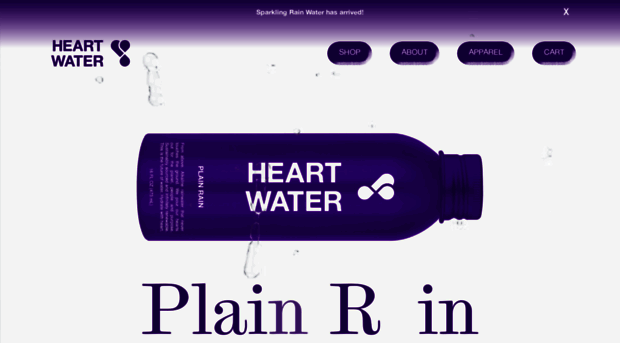 drinkheartwater.com