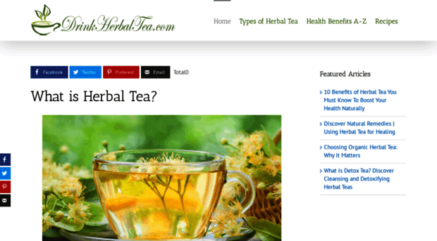 drinkherbaltea.com