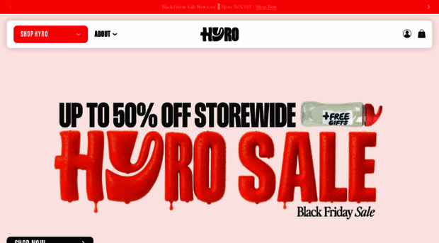 drinkhyro.com