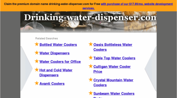 drinking-water-dispenser.com