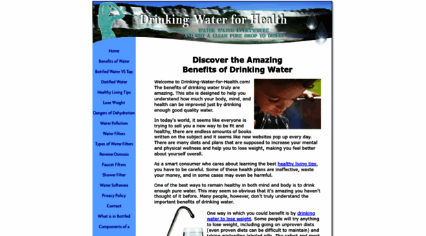 drinking-water-for-health.com