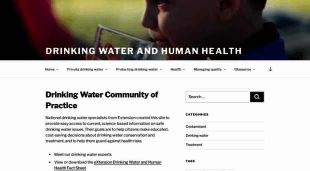 drinking-water.extension.org