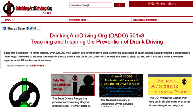 drinkinganddriving.org