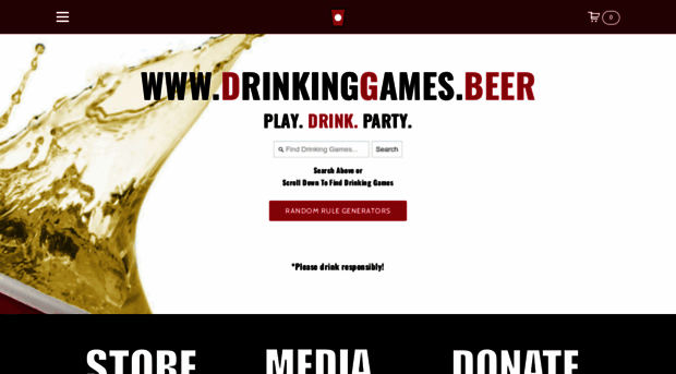 drinkinggames.beer