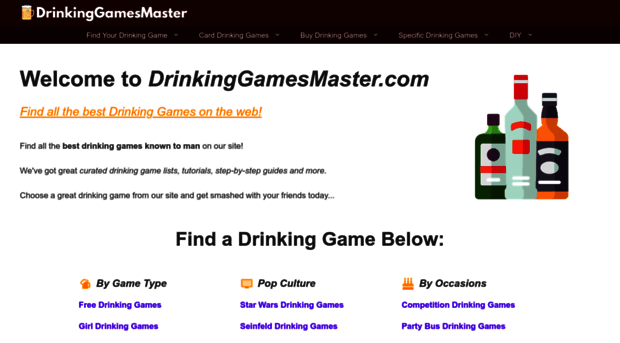 drinkinggamesmaster.com