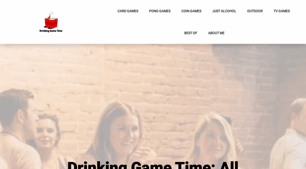 drinkinggametime.com