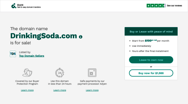 drinkingsoda.com