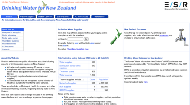 drinkingwater.esr.cri.nz