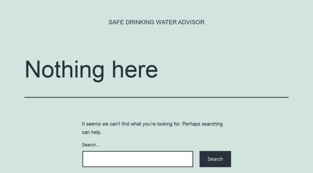 drinkingwateradvisor.com