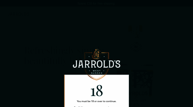 drinkjarrolds.co.uk