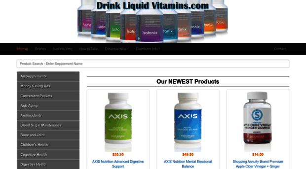 drinkliquidvitamins.com