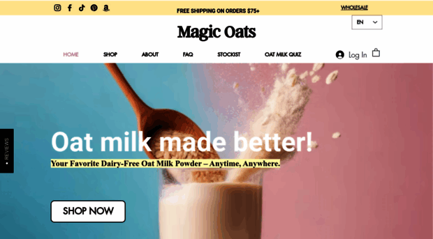 drinkmagicoats.com