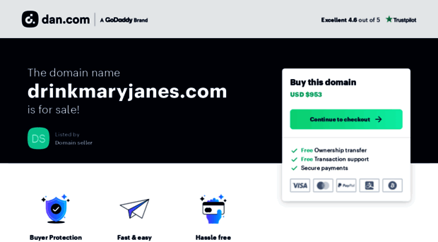 drinkmaryjanes.com