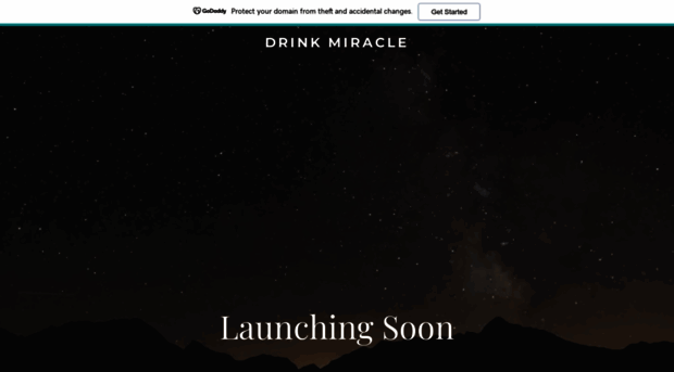 drinkmiracle.com