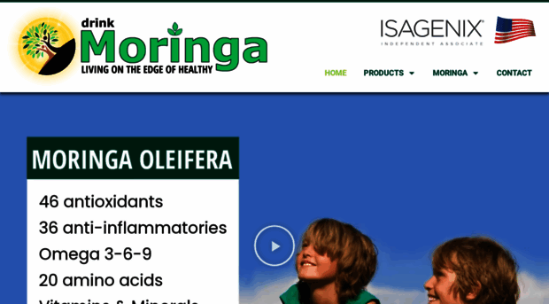 drinkmoringa.us