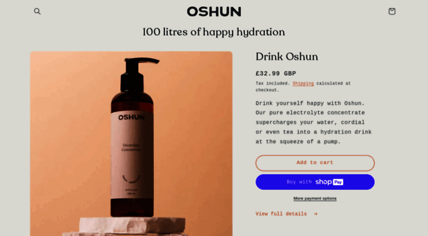 drinkoshun.co