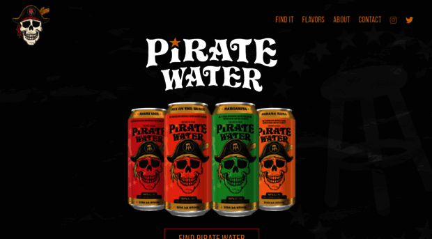 drinkpiratewater.com