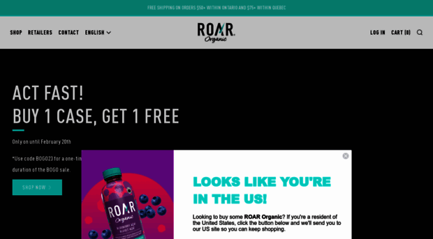 drinkroar.ca