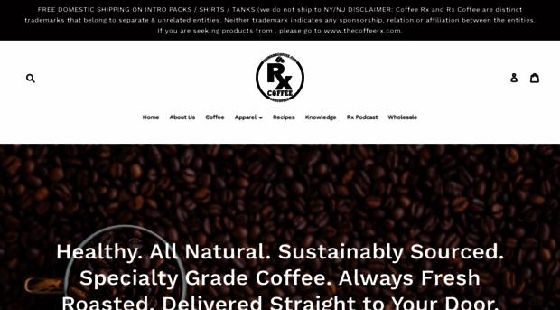 drinkrxcoffee.com