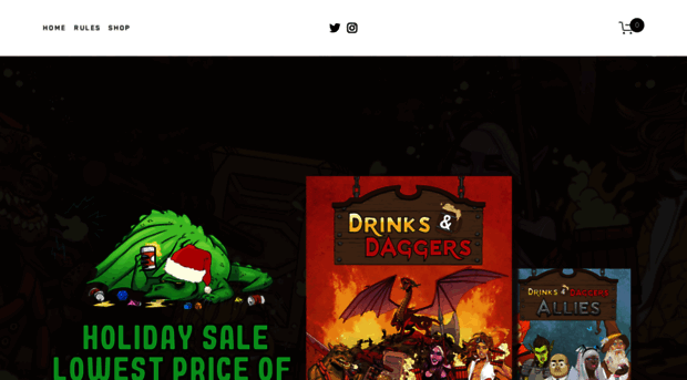 drinksanddaggers.com