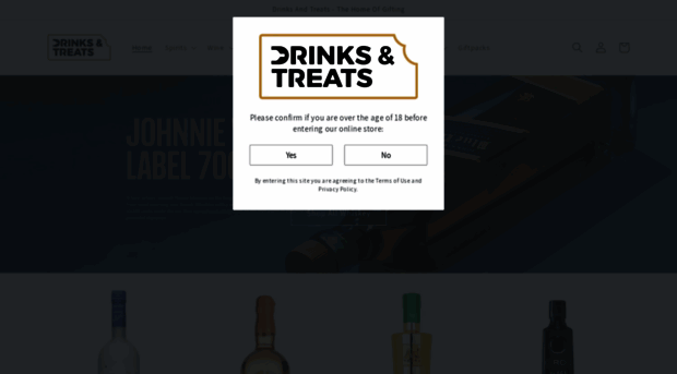 drinksandtreats.com