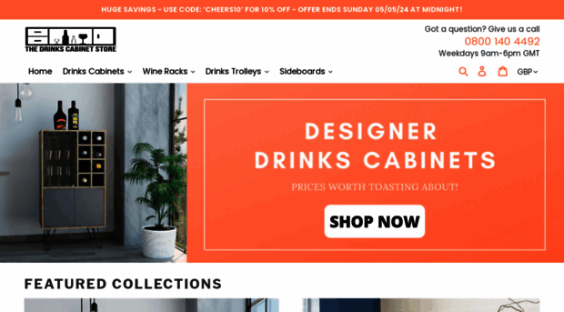 drinkscabinetstore.co.uk