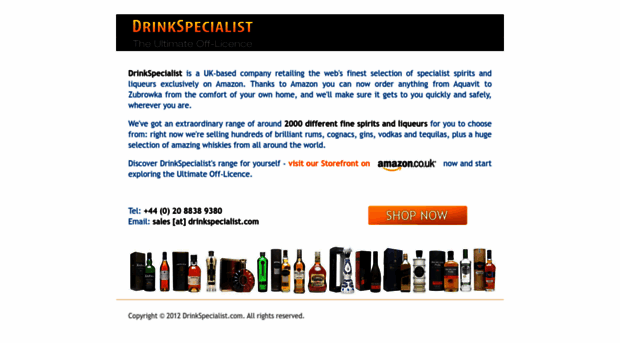 drinkspecialist.com