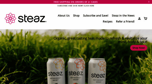 drinksteaz.com