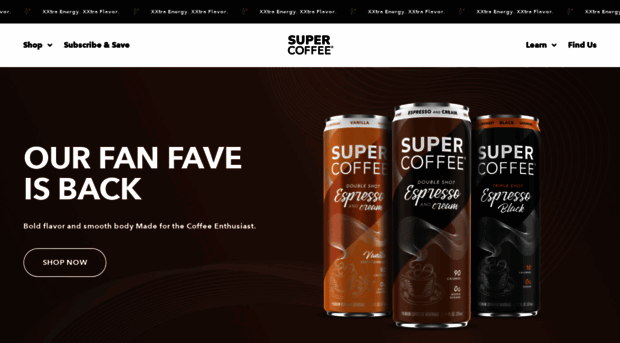 drinksupercoffee.com