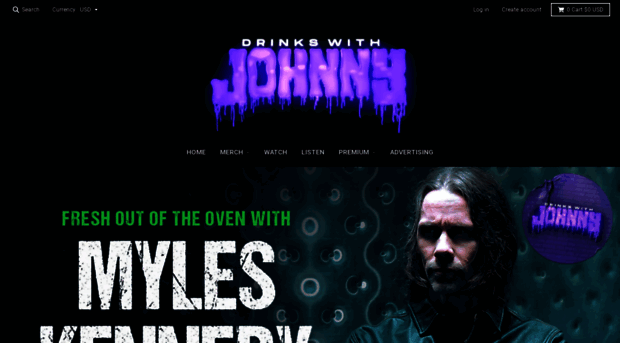 drinkswithjohnny.com