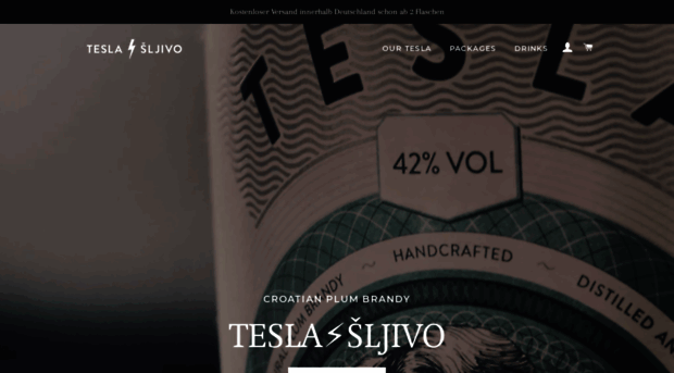 drinktesla.com