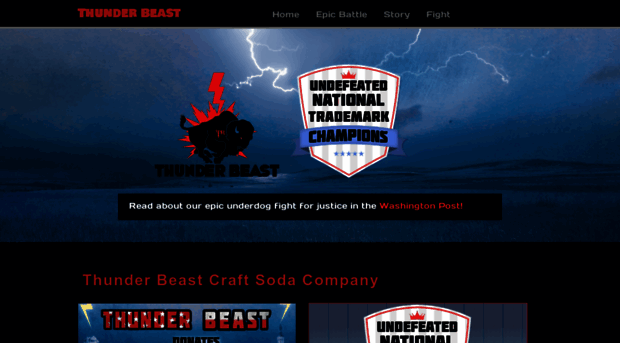 drinkthunderbeast.com