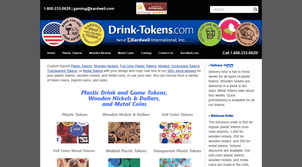 drinktokens.com