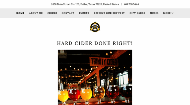 drinktrinitycider.com