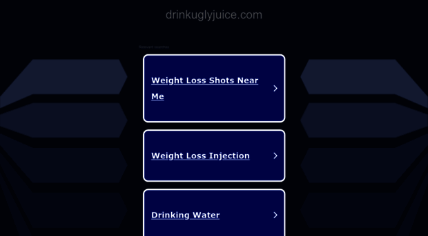 drinkuglyjuice.com