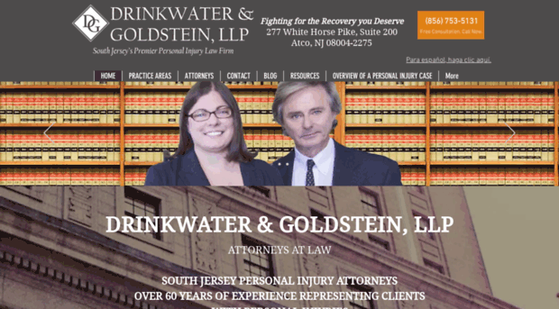 drinkwatergoldsteinlaw.com