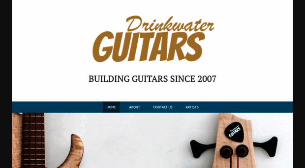 drinkwaterguitars.com